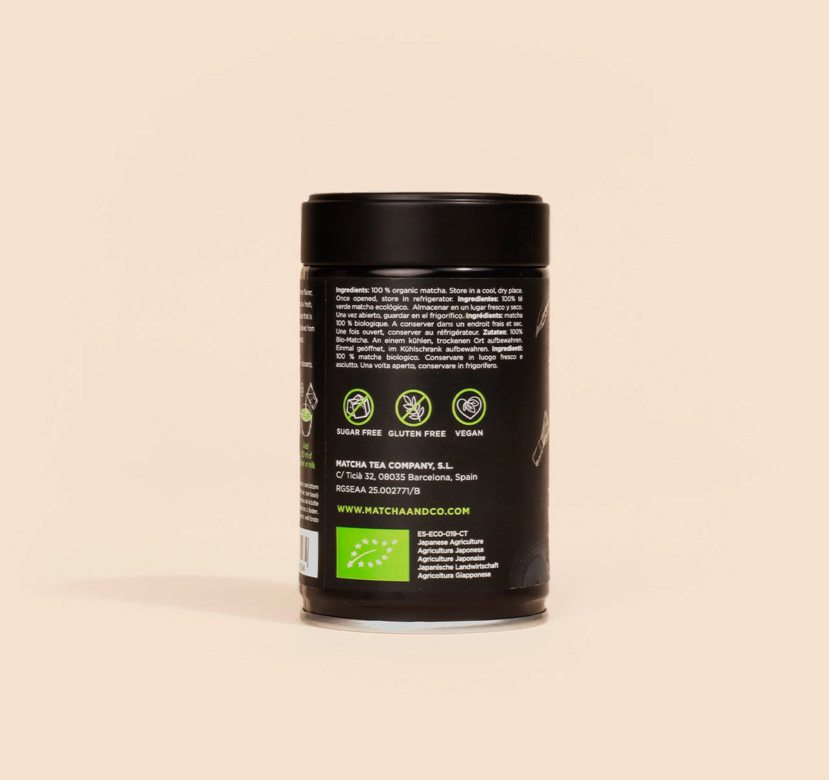 Matcha & CO | Premium Matcha, økologisk ceremonial grade – 80 g