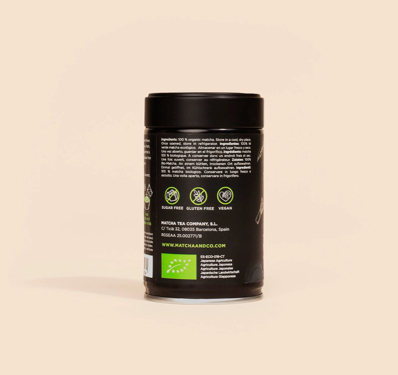 Matcha & CO | Premium Matcha, økologisk ceremonial grade – 80 g