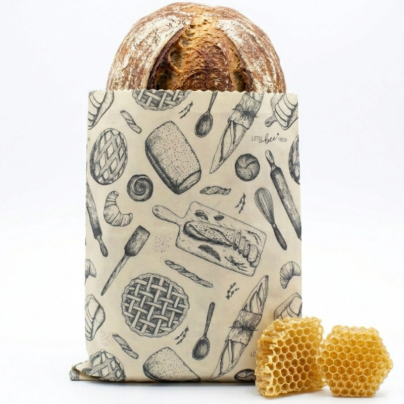 Little Bee Fresh | Bivoks-Brødpose - 29 x 40