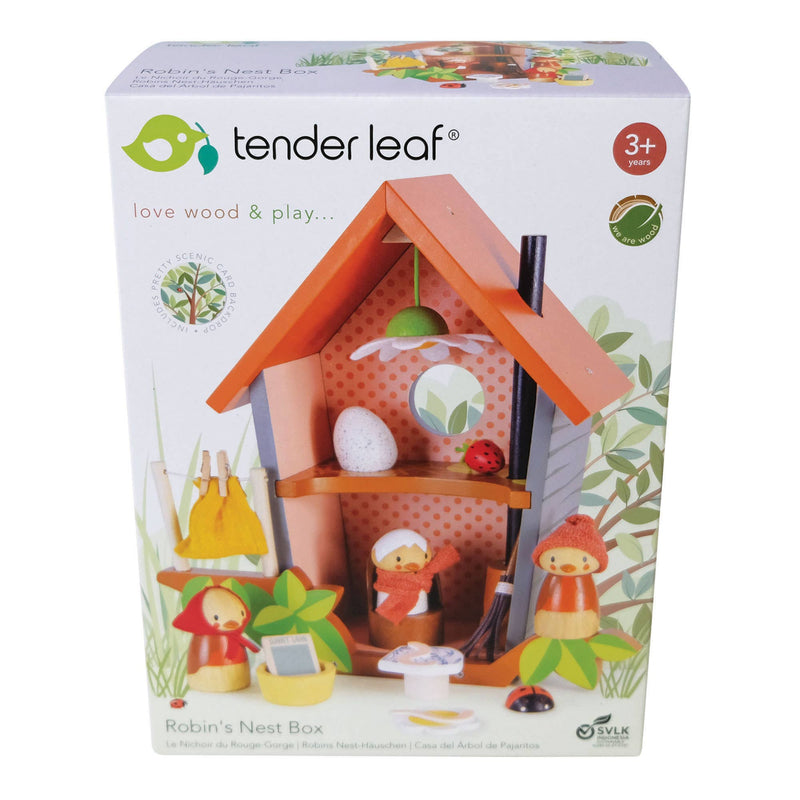 Tender Leaf | Merrywood Tales – Rødstrupens Fuglekasse