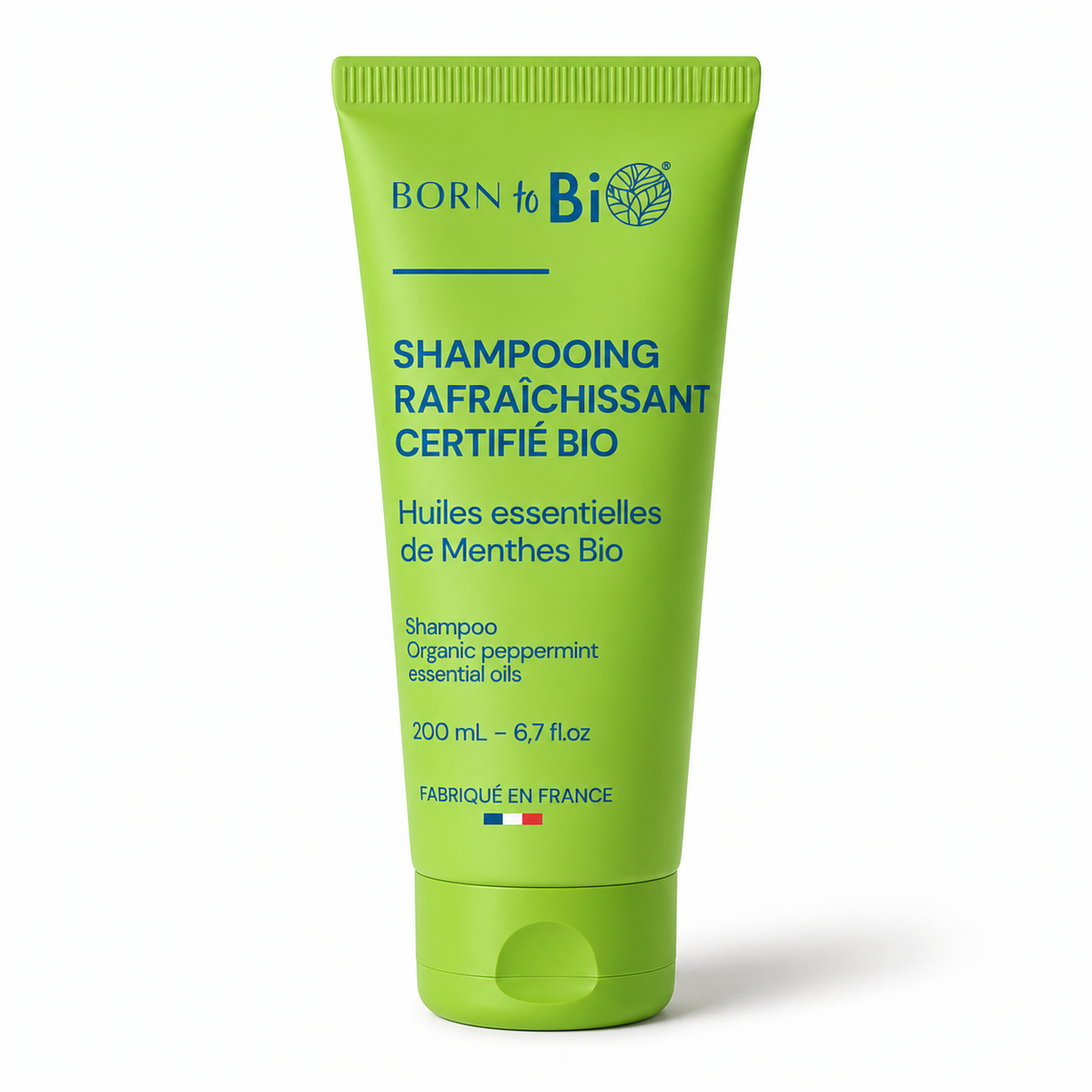 Born to Bio | Oppfriskende Sjampo med Mynte – 250  ml