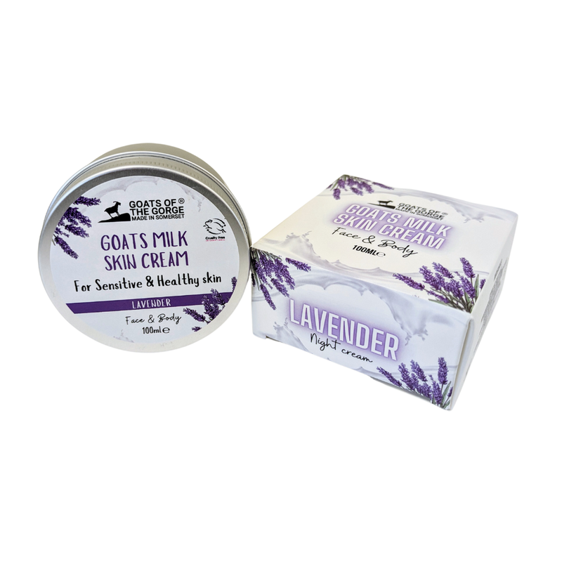 Goats of the Gorge | Uparfymert hudkrem med geitemelk – 50 ml