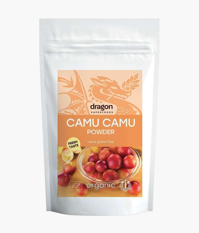 Smart Organic | Camu-Camu Powder, Bio, Dragon Superfoods, 100g