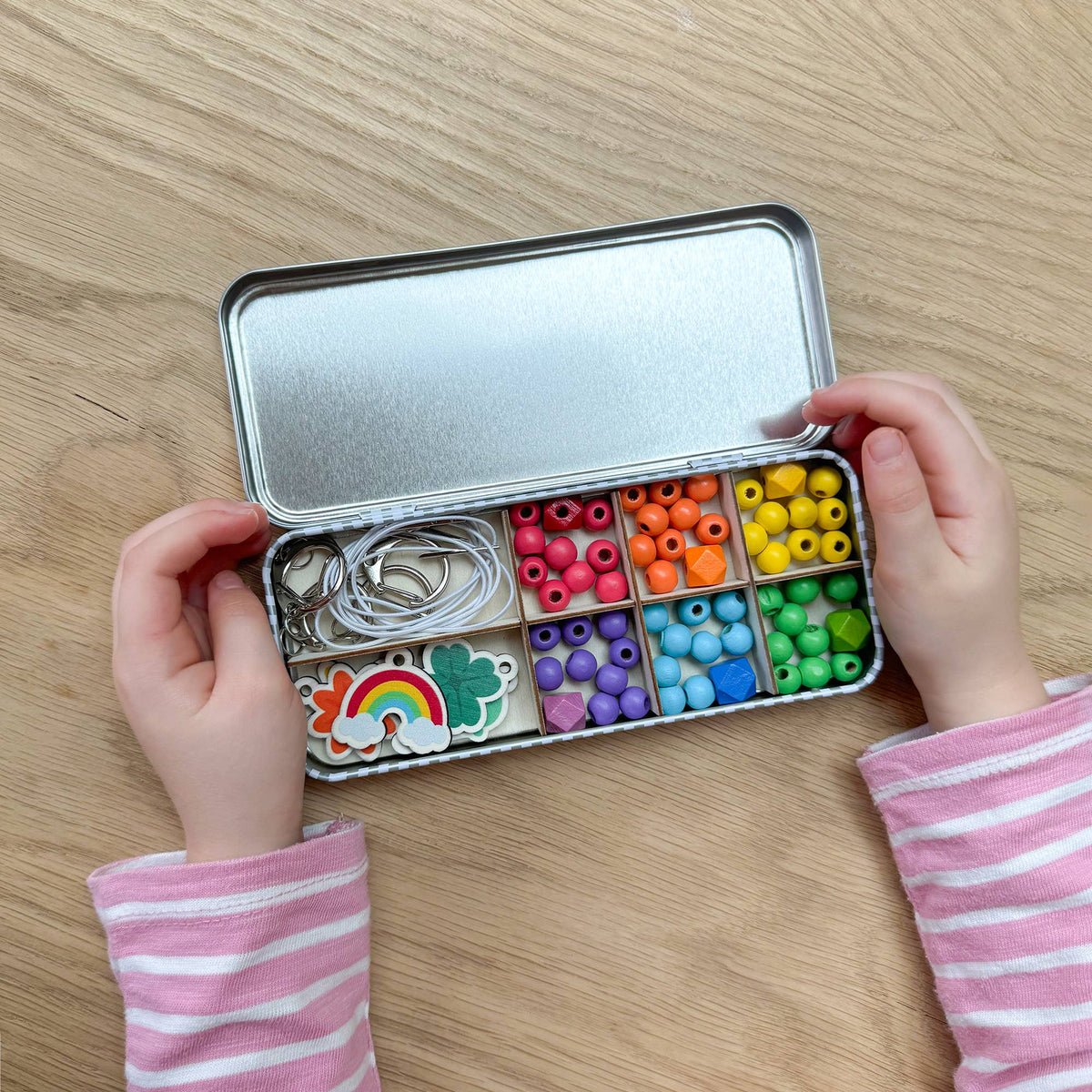 Cotton Twist |  Lag dine egne Nøkkelringer, 5 stk - Lucy Dip
