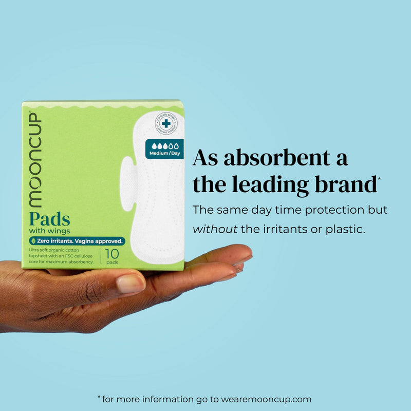 Mooncup | Bind med vinger – medium / dag