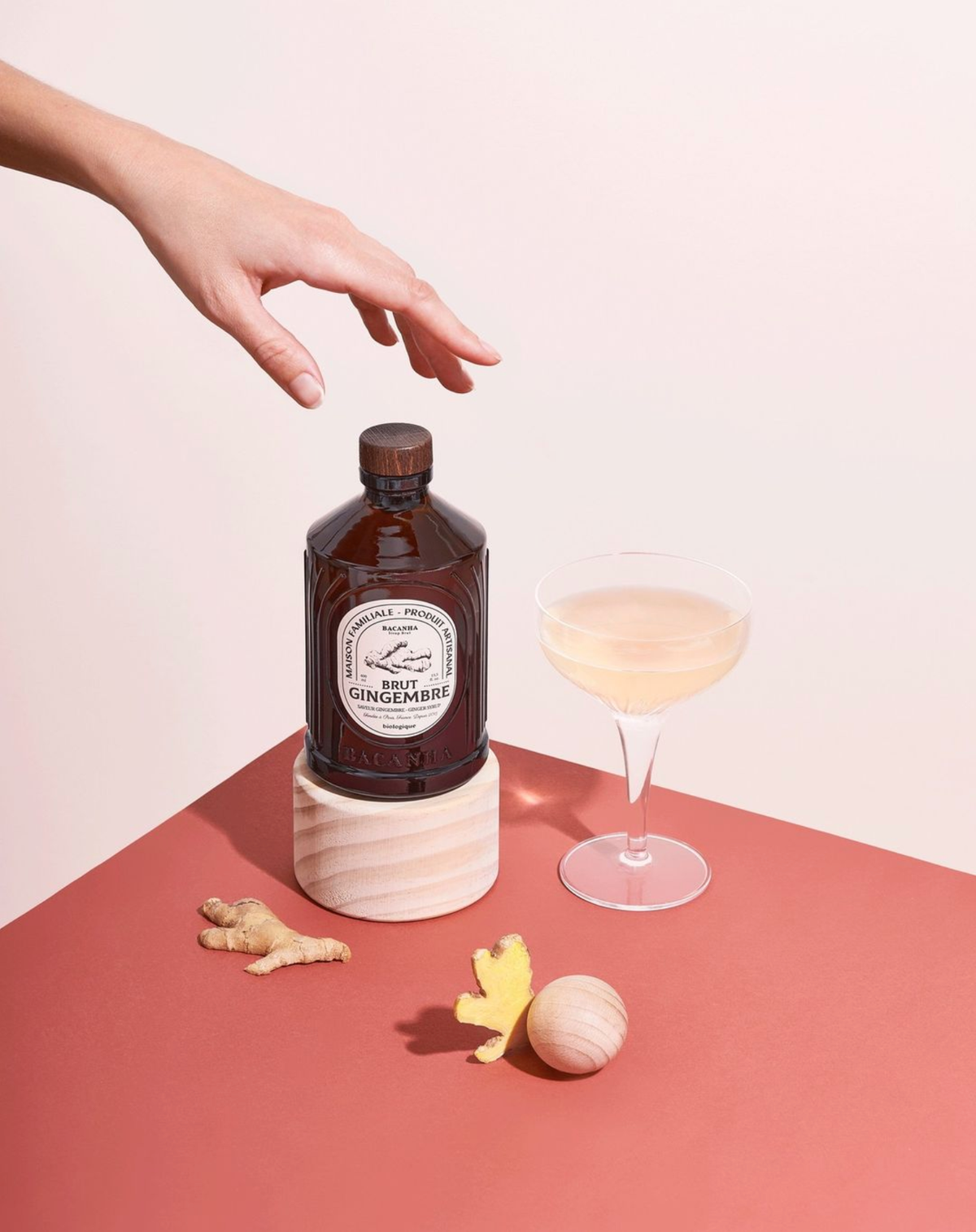 Bacanha | Ingefær-sirup, økologisk - 400ml