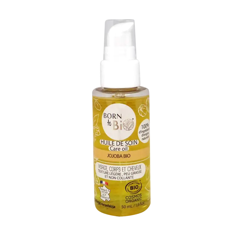 Born to Bio | jojoba olje, Økologisk - 50 ml