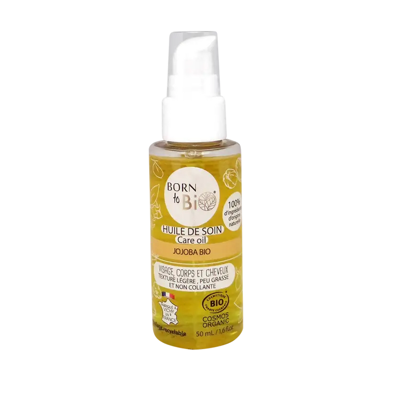 Born to Bio | jojoba olje, Økologisk - 50 ml