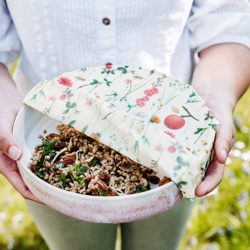 Little Bee Fresh | Bivoksark, 35 × 35 cm – Orchard Meadow