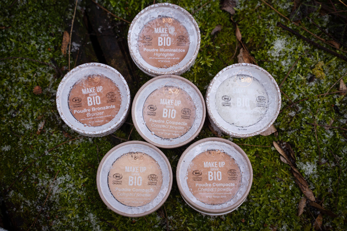 Born to Bio | Organic illuminating powder - N ° 2