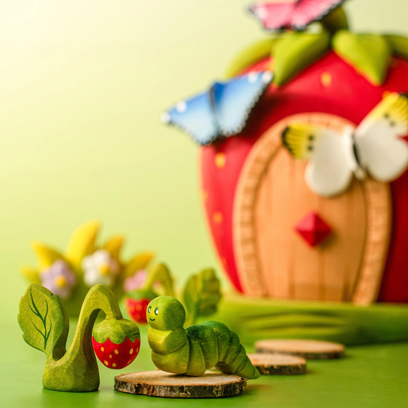 BumbuToys | Den lille larven