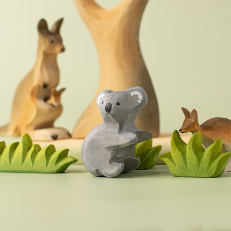 BumbuToys | Koala med Eukalyptustre, Sett