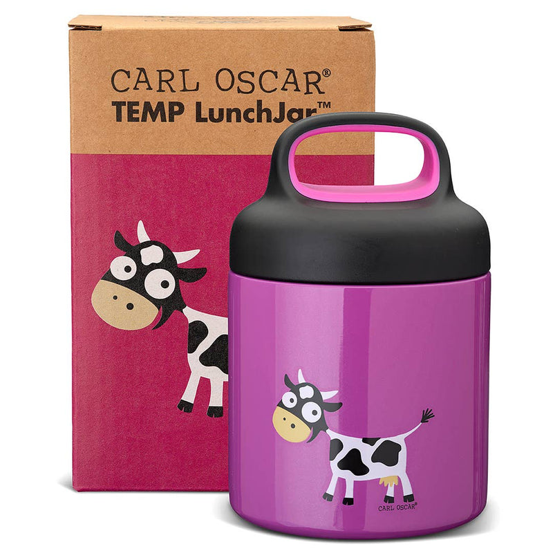 Carl Oscar | Temp Lunchjar, Kids 0.3 L - Purple