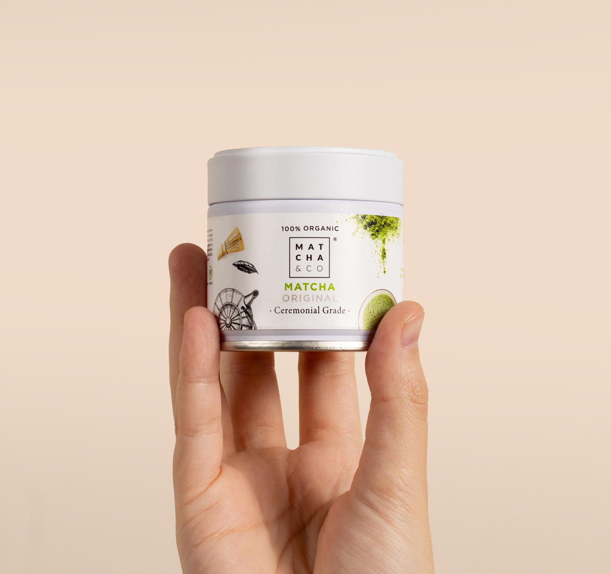 Matcha & CO | Original Matcha, økologisk ceremonial grade – 30 g