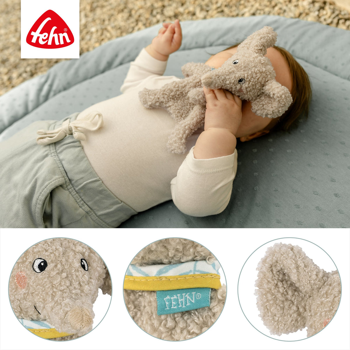 Fehn | Aktivitetsleke med knitring – Elefant Erik
