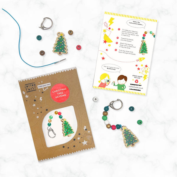 Cotton Twist | Perlesett | Juletre