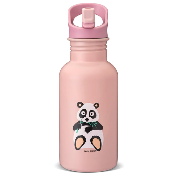 Carl Oscar | STEELish™ Flask 0.5L | Pink Panda