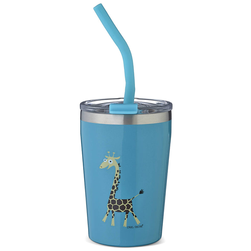 Carl Oscar | TEMP Tumbler™ 0.25 L, Kopp i rustfritt stål - Turquoise