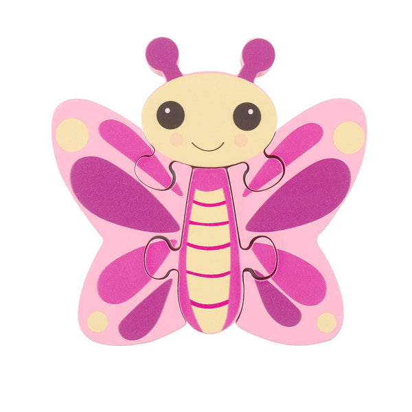 Orange Tree Toys | Puslespill, Sommerfugl | Lite