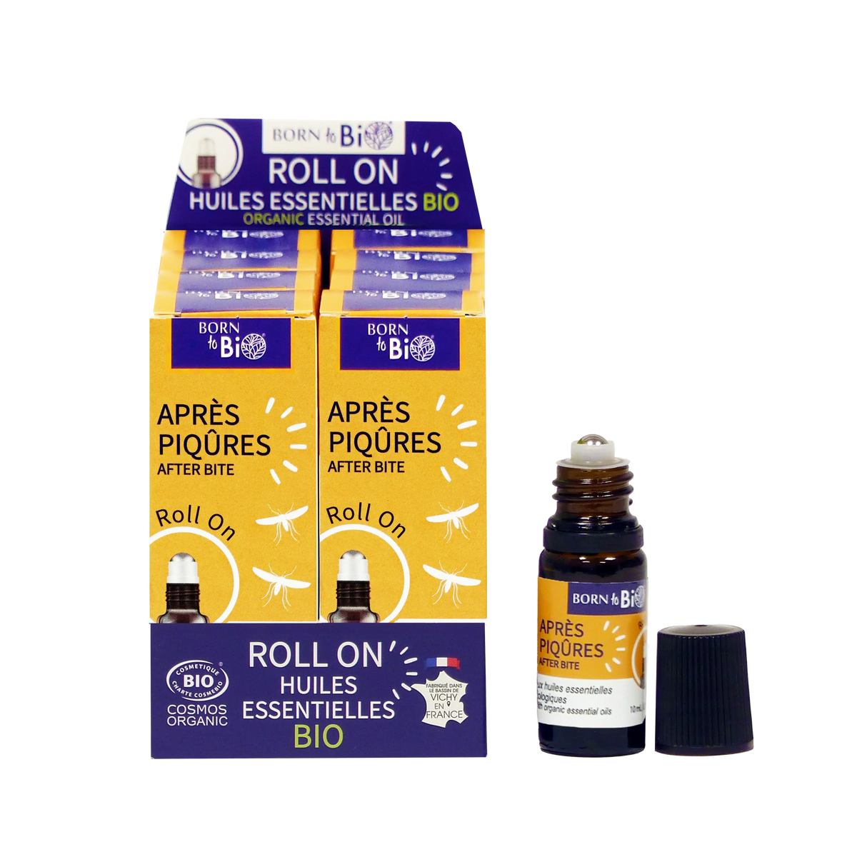Born to Bio | Økologisk Roll-On mot Stikk, Kviser & Urenheter - 10 ml