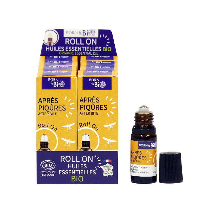 Born to Bio | Økologisk Roll-On mot Stikk, Kviser & Urenheter - 10 ml