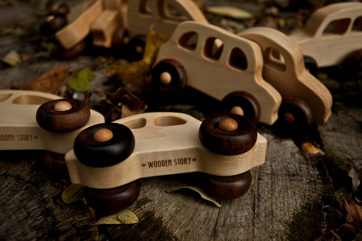 Wooden Story | Offroad trebil - Håndlaget