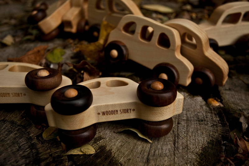 Wooden Story | Offroad trebil - Håndlaget