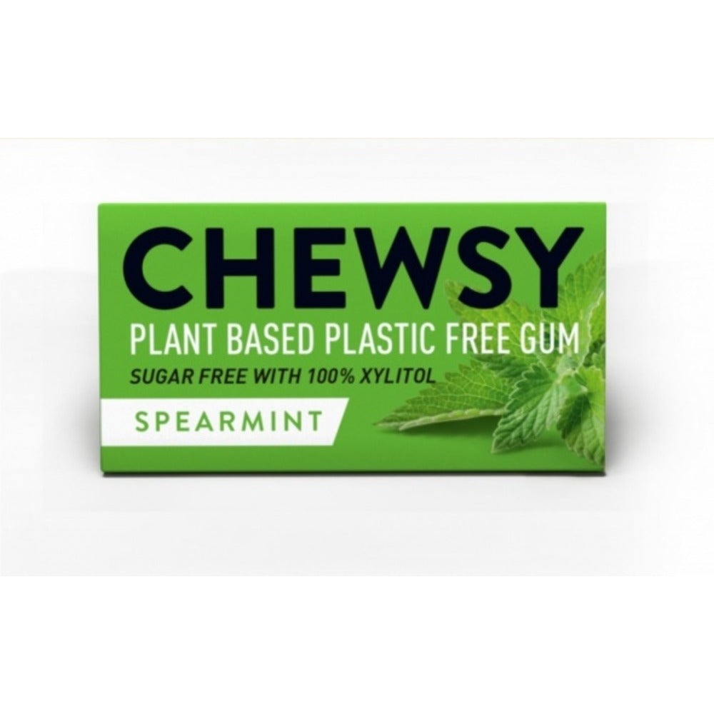 Chewsy | Tyggegummi, Plantebasert og 100% Plastfri | Spearmint