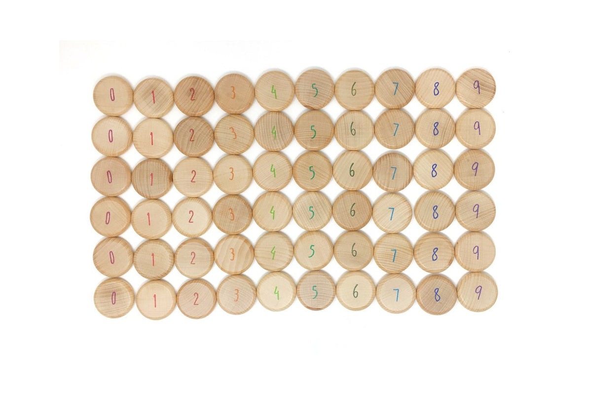 Grapat | Coints to Count - 60 stk