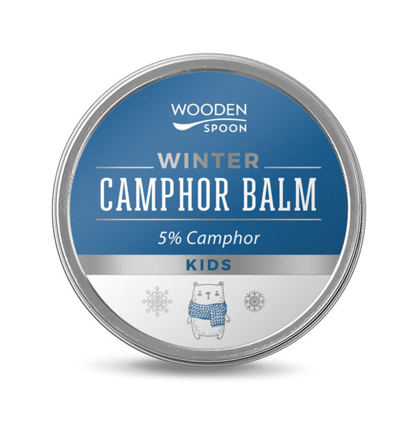 Wooden Spoon | Camphor Balm Kids | 5% Kamfer | Varmende balm for barn | 60 ml