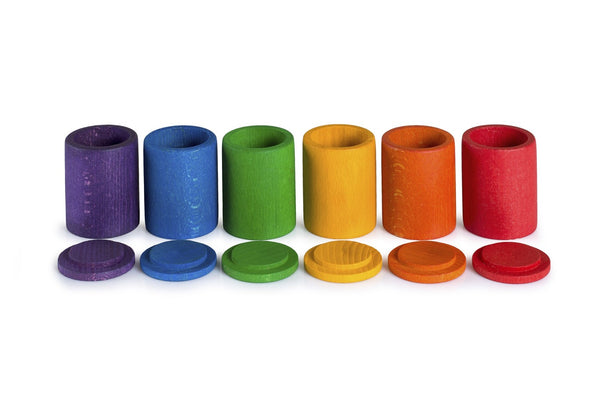 Grapat | Coloured cups with lid