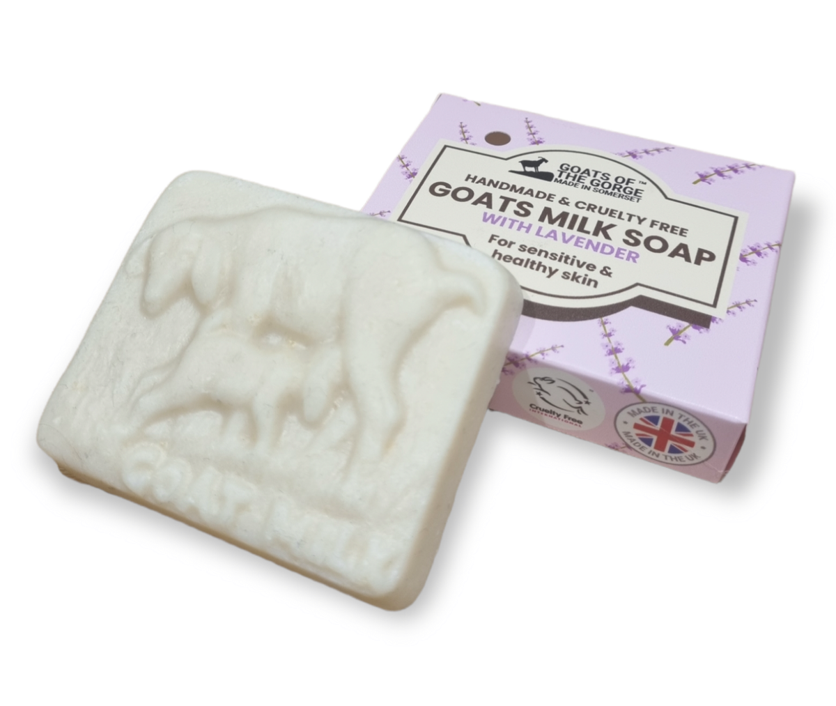 Goats of the Gorge | Geitemelksåpe med lavendel