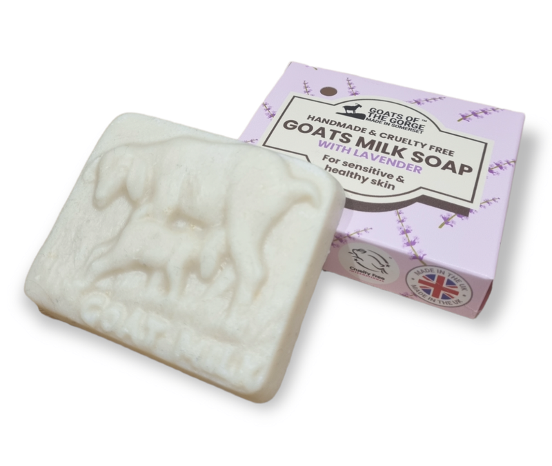 Goats of the Gorge | Geitemelksåpe med lavendel