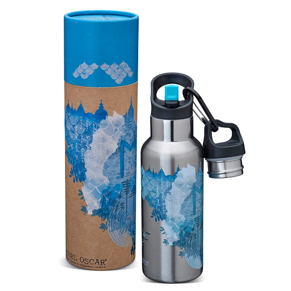 Carl Oscar | Wisdom TEMPflask, 0.5L, 100% Lekkasjesikker | Water