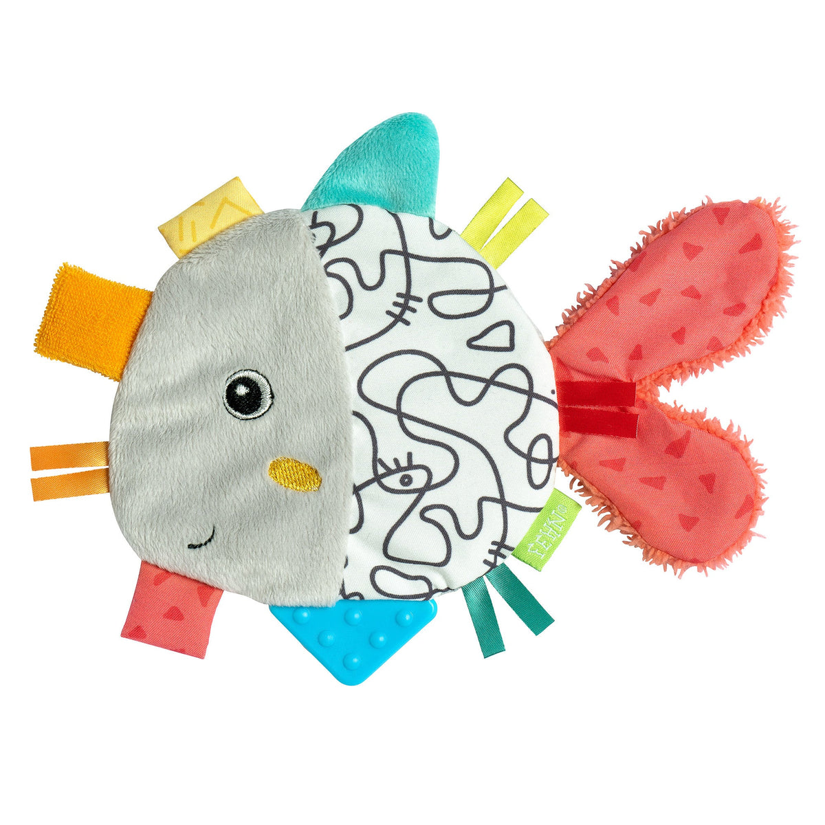 Fehn | Aktivitetsleke med knitring – Fisk
