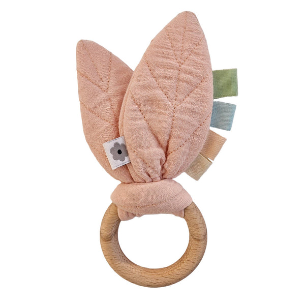 Summerville Organic | Sanseleke med knitreblader | Fersken