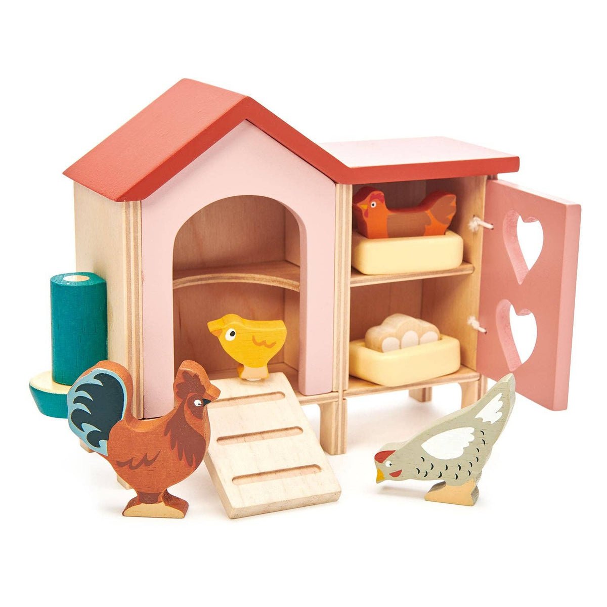 Tender Leaf | Hønsehus, "Chicken Coop" - Plastfri