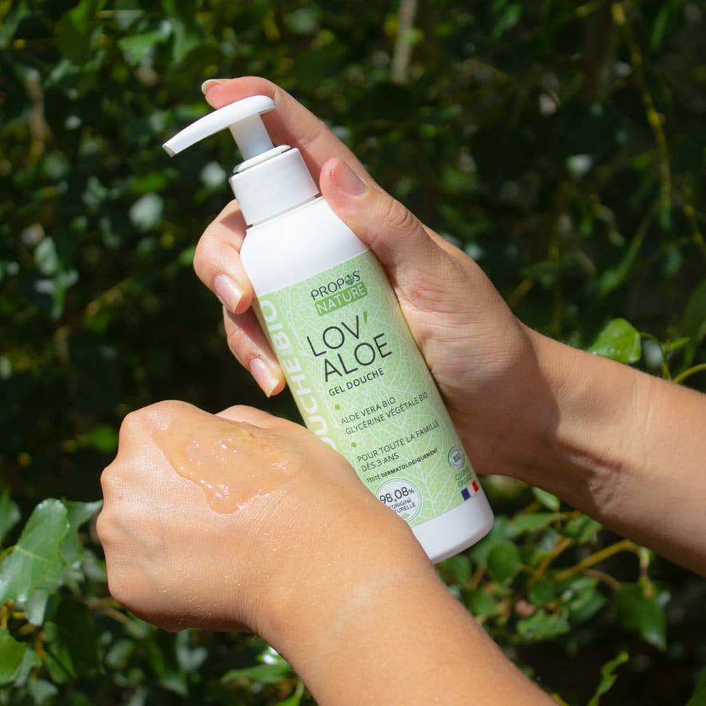 Propos'Nature | Dusjgel, Økologisk - Aloe Vera | 200 ml