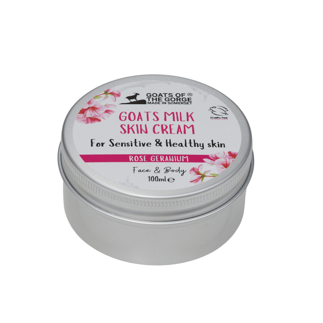Goats of the Gorge | Hudkrem med geitemelk og geranium – 50 ml