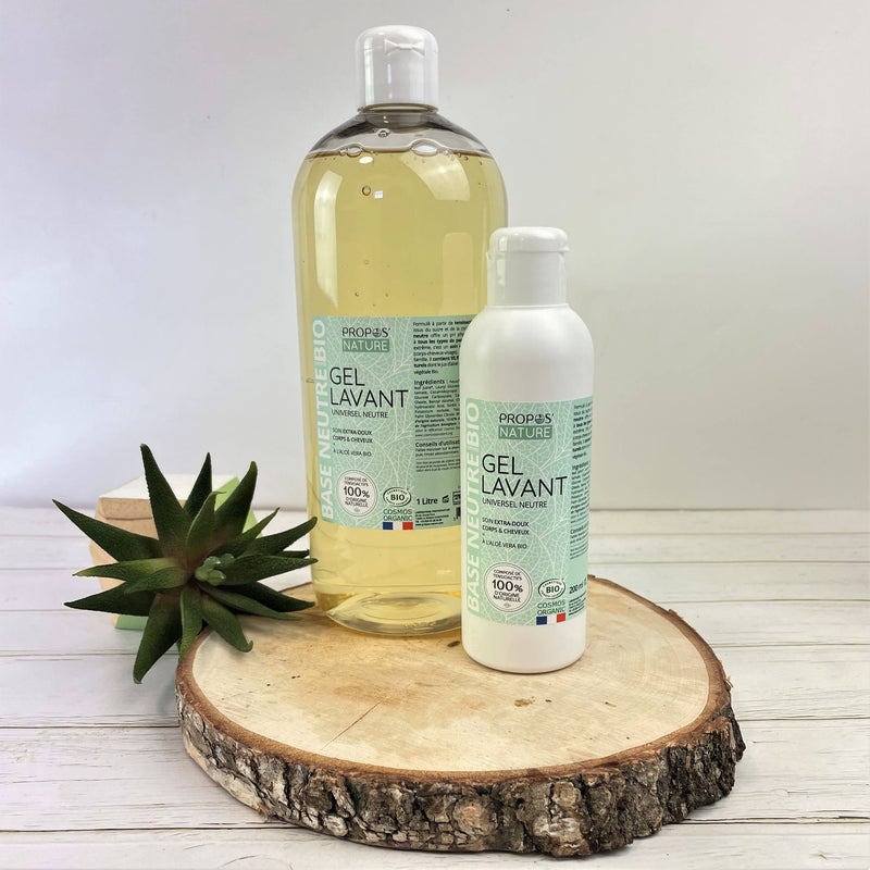 Propos'Nature | Skånsom Økologisk Vask – Parfymefri, for hele familien (200 ml)