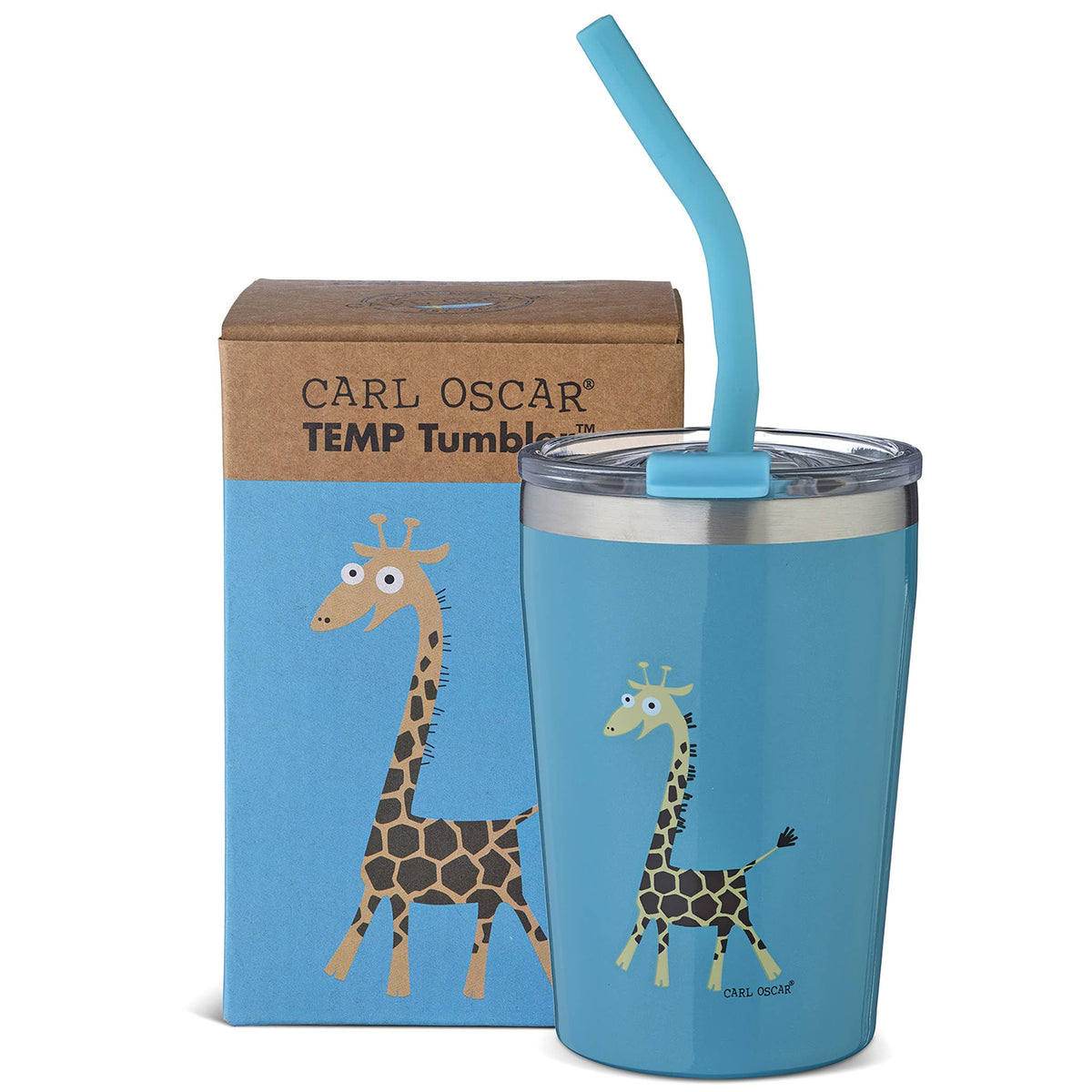 Carl Oscar | TEMP Tumbler™ 0.25 L, Kopp i rustfritt stål - Turquoise