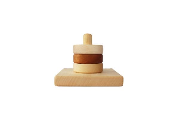 Wooden Story | Vertikal stableleke i tre – Montessori