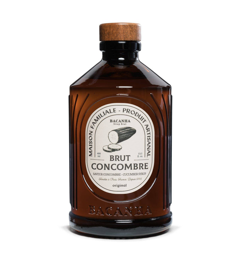Bacanha | Agurk-sirup, 400ml