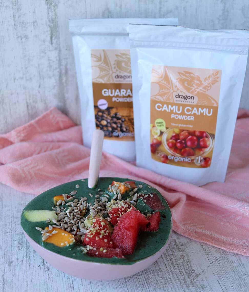 Smart Organic | Camu-Camu Powder, Bio, Dragon Superfoods, 100g