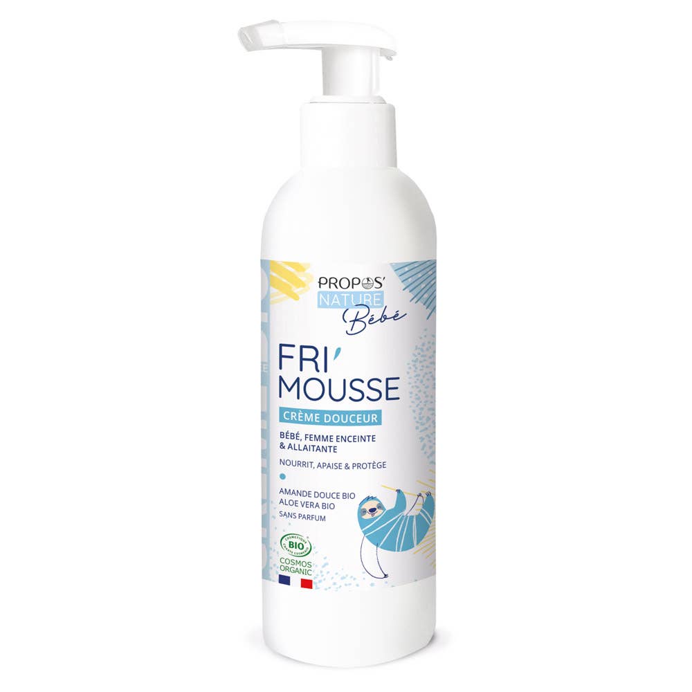 Propos'Nature | Fri’Mousse Økologisk Nærende Krem – For baby og barn (200 ml)