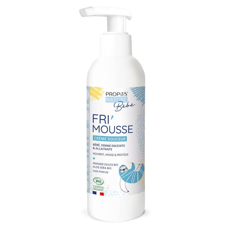 Propos'Nature | Fri’Mousse Økologisk Nærende Krem – For baby og barn (200 ml)