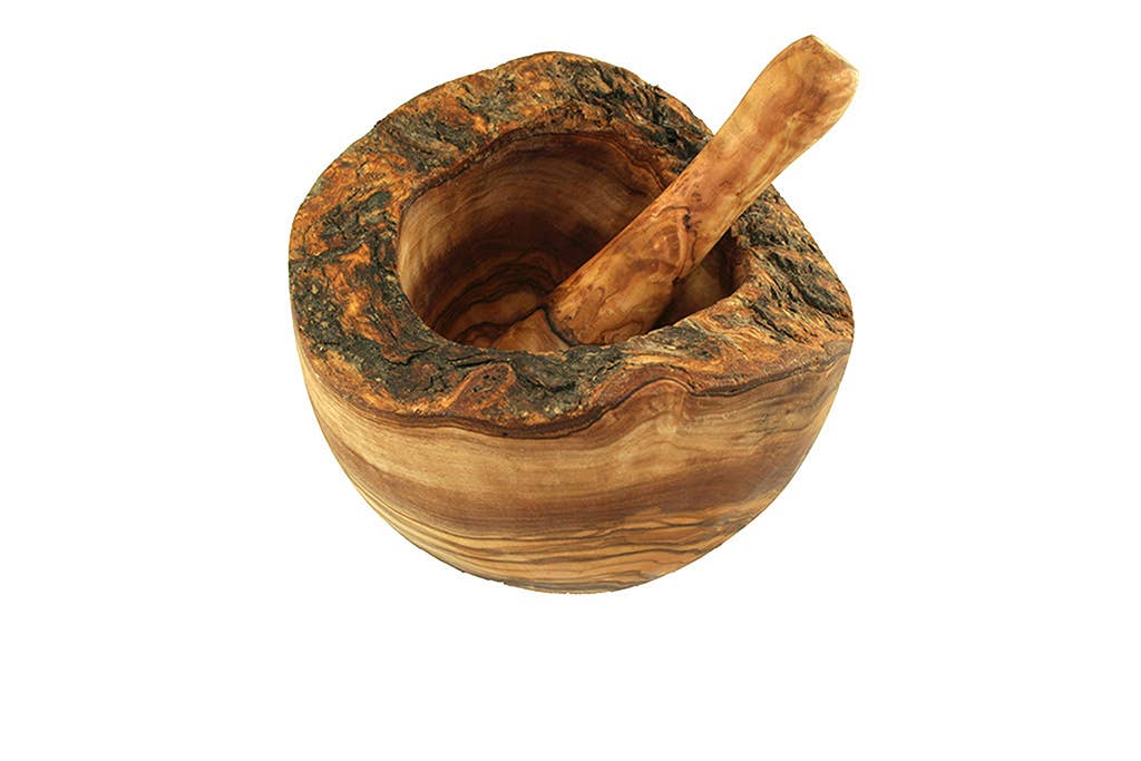 GØLI | Morter (12 cm), Oliventre