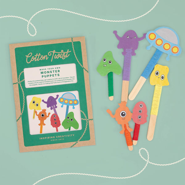 Cotton Twist | Lag dine egne Monstre