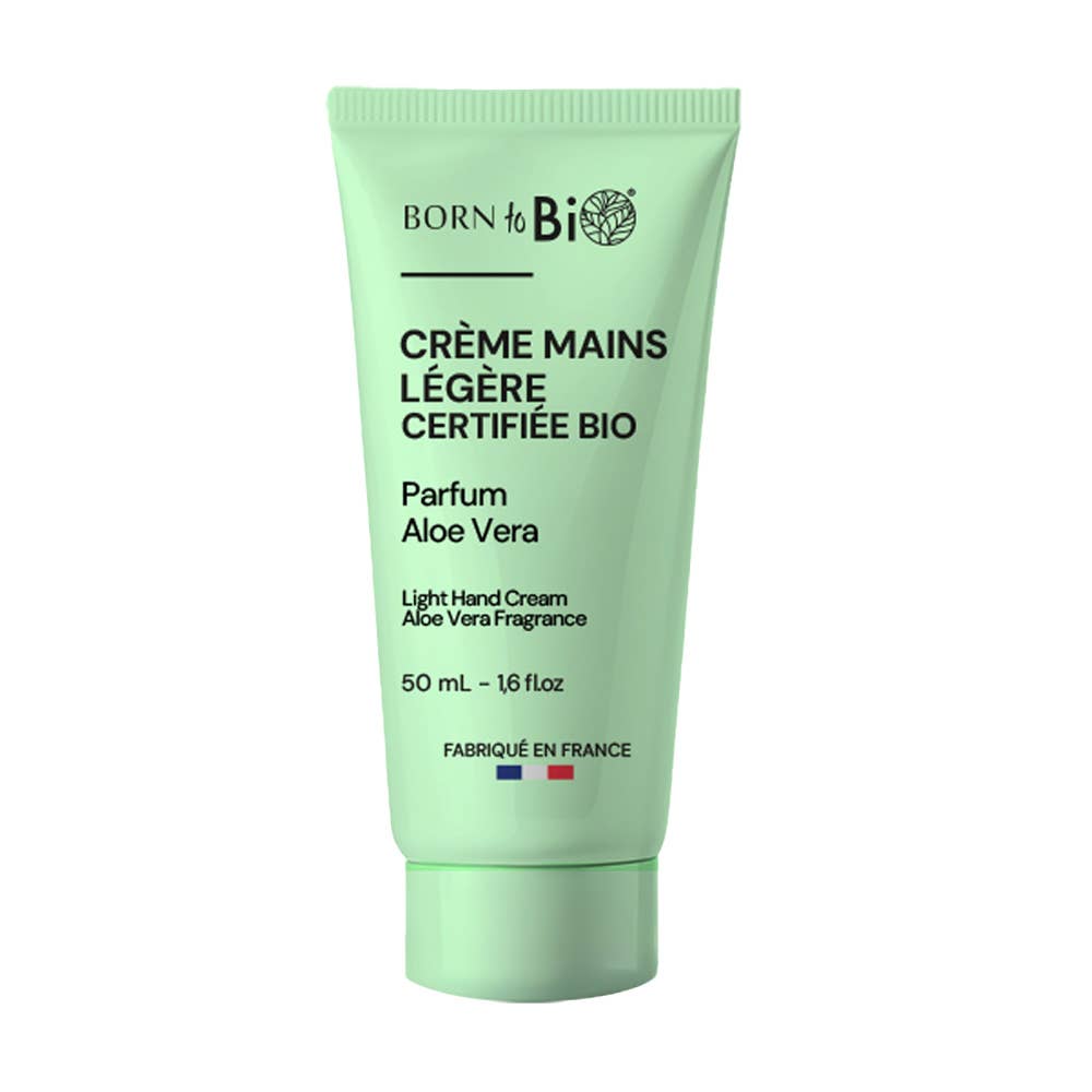 Born to Bio | Aloe Vera Håndkrem – Økologisk, 50 ml