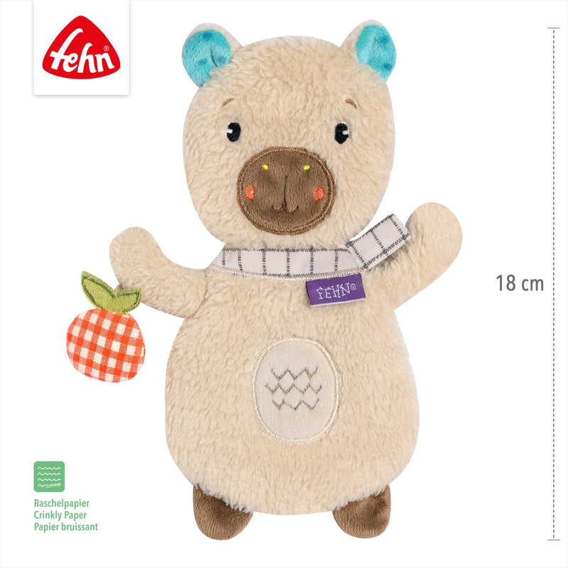 Fehn | Aktivitetsleke med knitring – Kapybara Clara